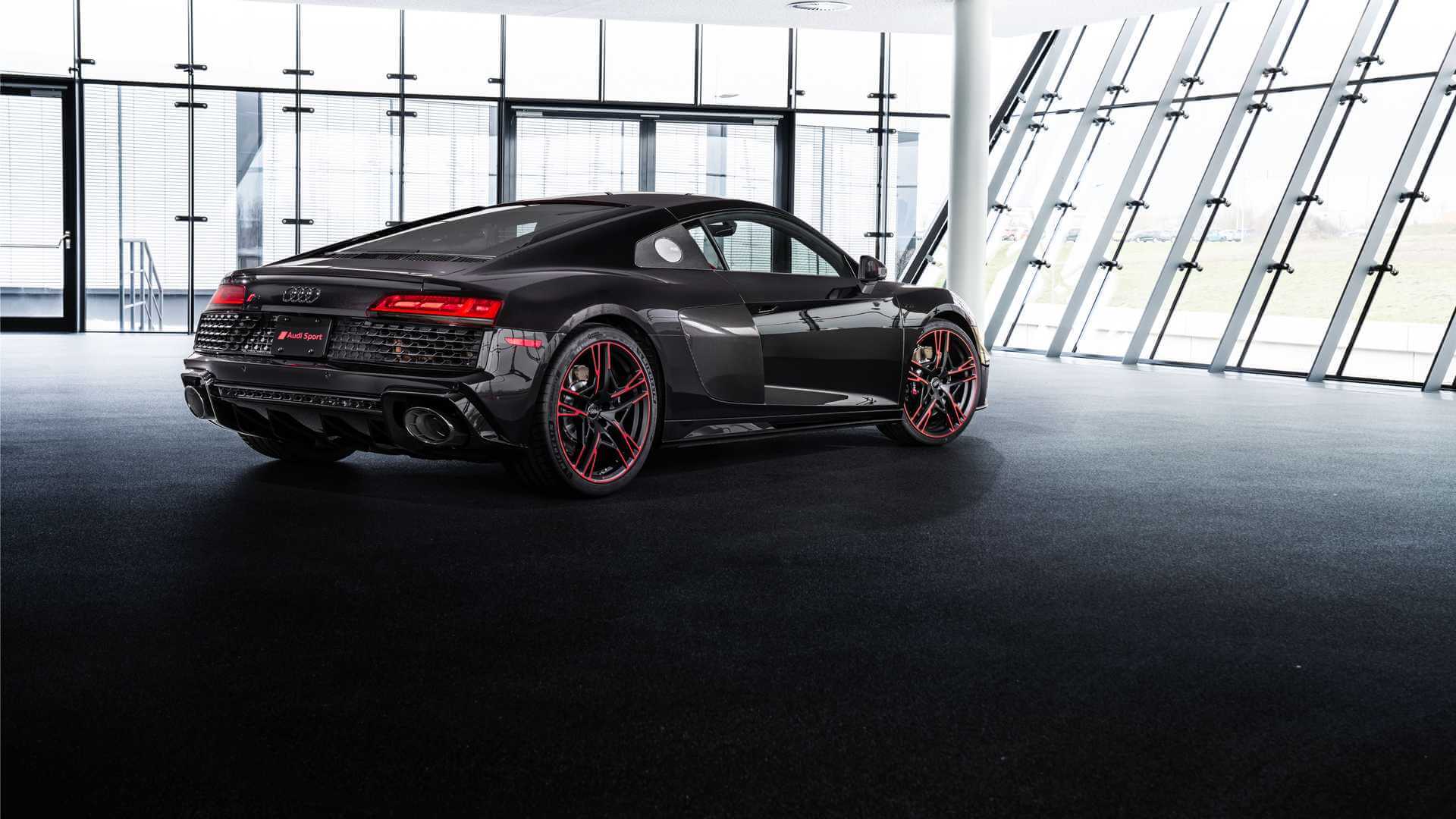 Audi R8 Panther Edition
